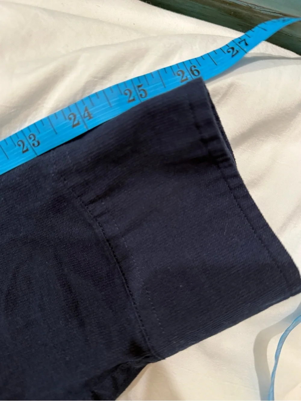 J. Crew Large - Men's Dark Navy Button-Down Corduroy Shirt